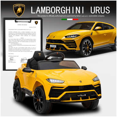 Lamborghini Urus 12V Licensed Kids Ride-On