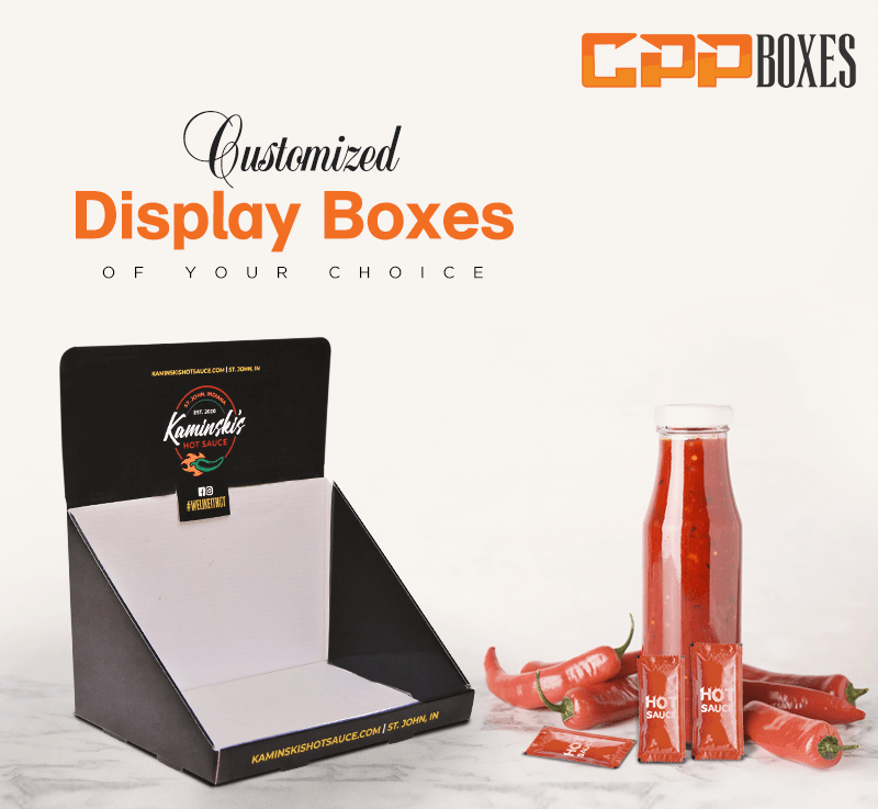 Why Are Custom Display Boxes So Popular in the Wholesale Marketing Industry?