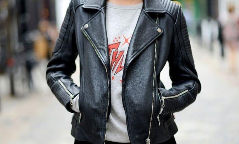 6 Trendy Ways to Carry Leather Jackets