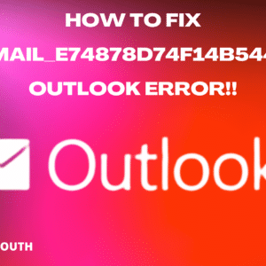 How to Fix [pii_email_e74878d74f14b5448151] Outlook Error!!